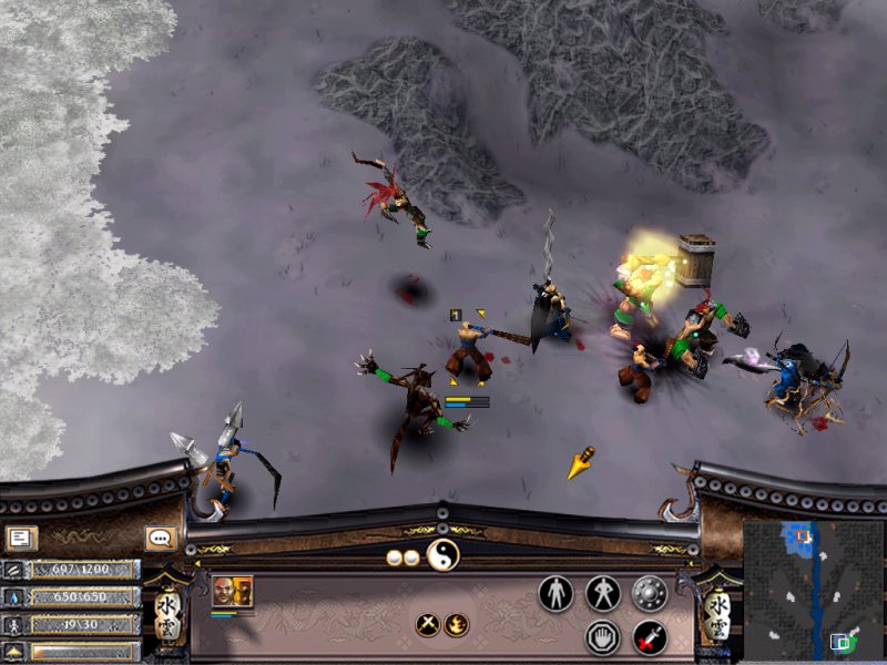 Battle Realms: Winter of the Wolf - Shot 1