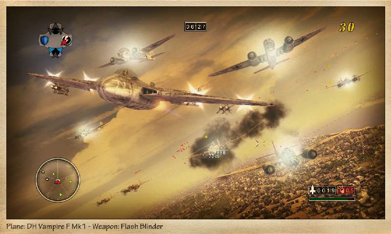 Blazing Angels 2: Secret Missions of WWII - Shot 2