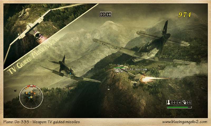 Blazing Angels 2: Secret Missions of WWII - Shot 4