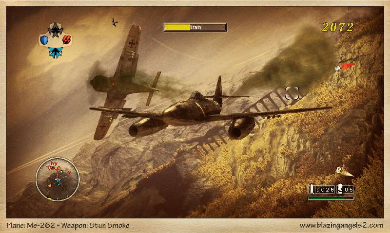 Blazing Angels 2: Secret Missions of WWII - Shot 5