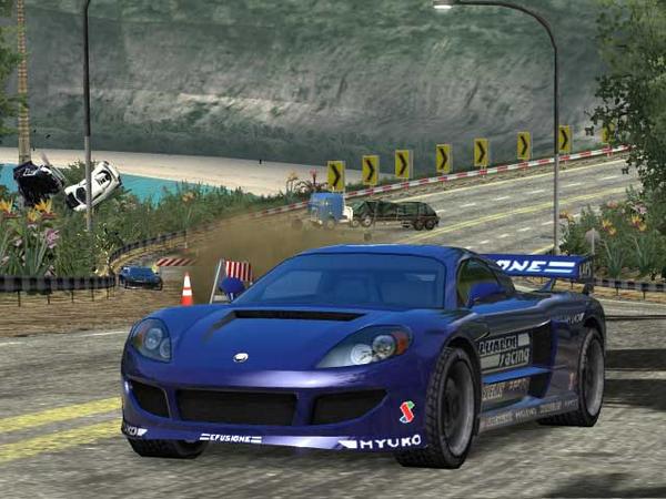 Burnout 3 (PS2) - Shot 3