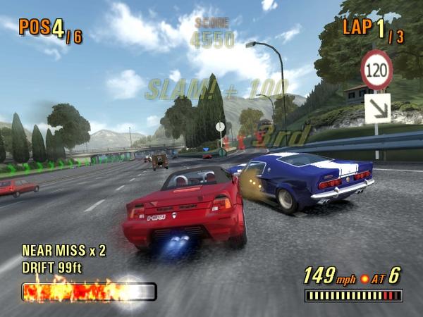 Burnout 3 (PS2) - Shot 5