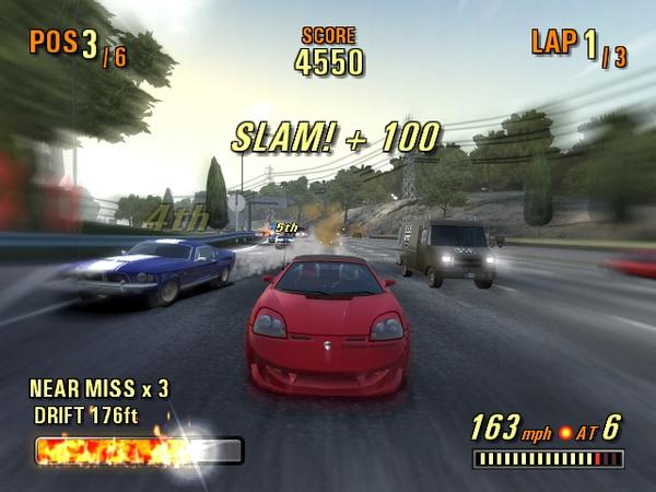 Burnout 3 (PS2) - Shot 6