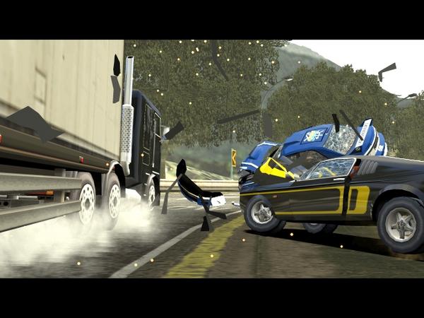 Burnout 3 (PS2) - Shot 7