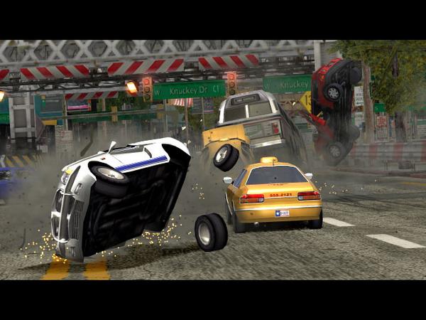 Burnout 3 (PS2) - Shot 8