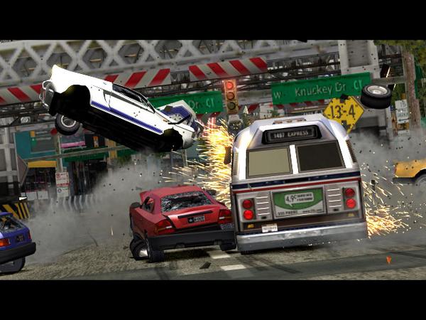 Burnout 3 (PS2) - Shot 9