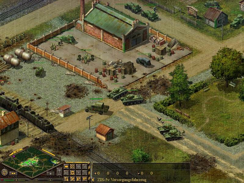 Blitzkrieg: Rolling Thunder (PC) - Shot 1