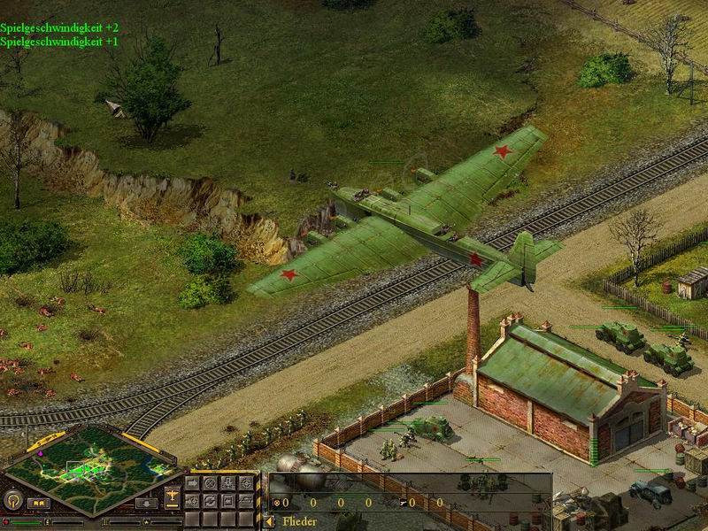 Blitzkrieg: Rolling Thunder (PC) - Shot 2