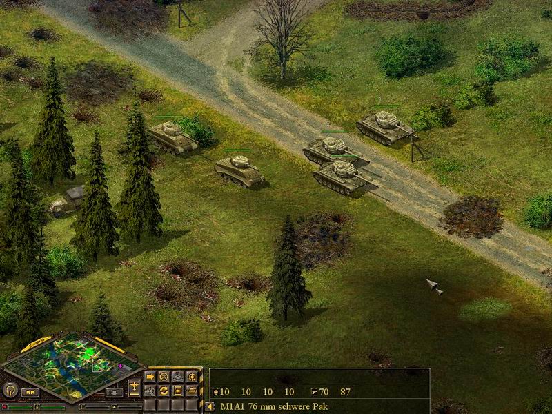 Blitzkrieg: Rolling Thunder (PC) - Shot 3