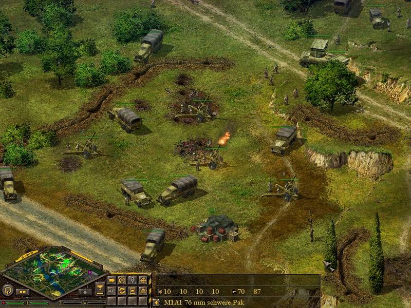 Blitzkrieg: Rolling Thunder (PC) - Shot 4