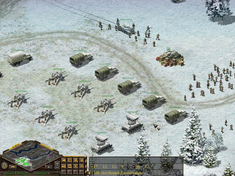 Blitzkrieg: Rolling Thunder (PC) - Shot 6