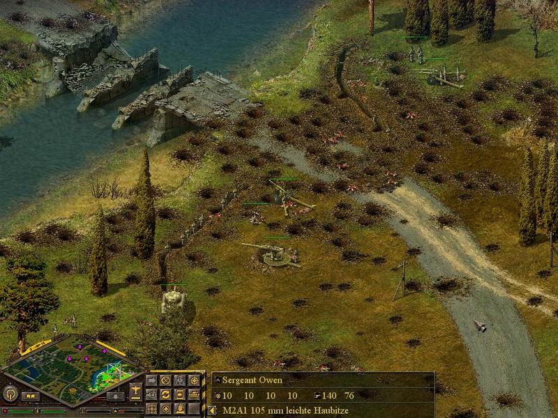 Blitzkrieg: Rolling Thunder (PC) - Shot 8