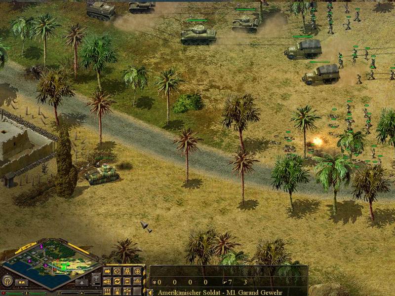 Blitzkrieg: Rolling Thunder (PC) - Shot 9