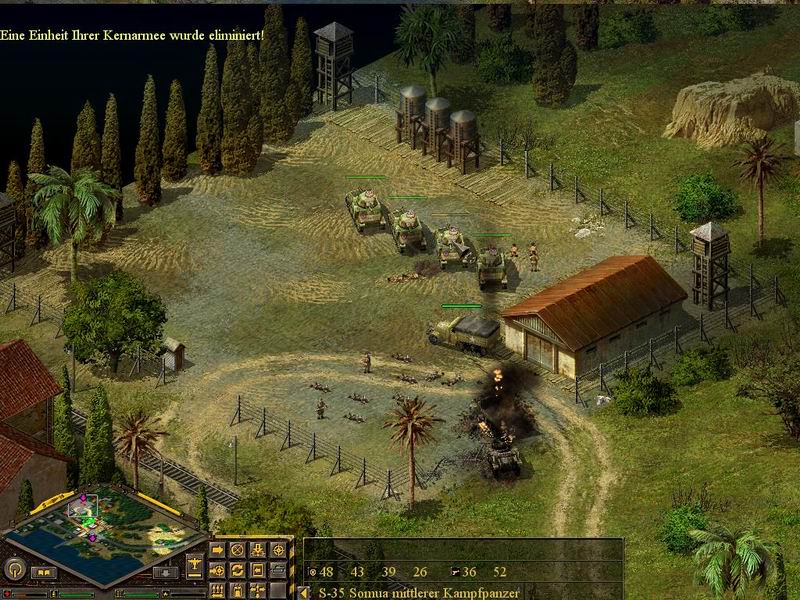 Blitzkrieg: Rolling Thunder (PC) - Shot 10