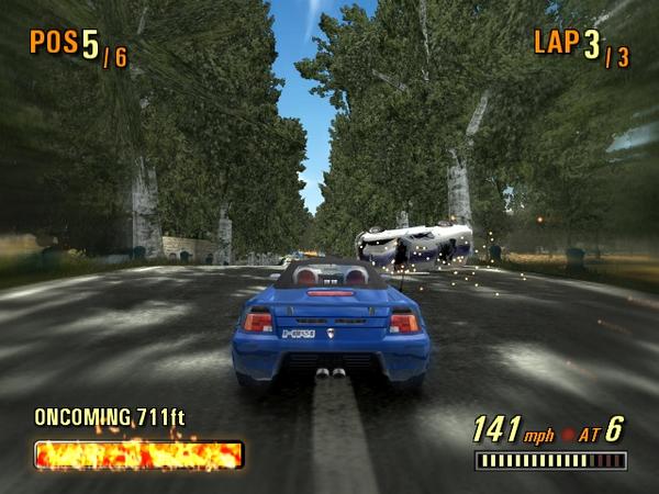 Burnout 3 (PS2 und Xbox) - Shot 2