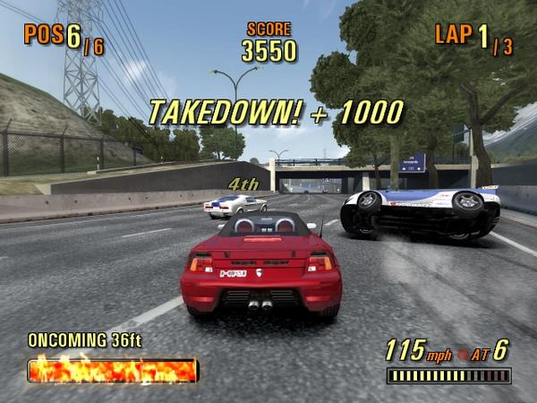 Burnout 3 (PS2 und Xbox) - Shot 6