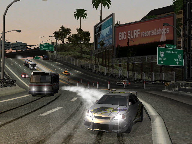 Burnout 2 (XBOX) - Shot 1