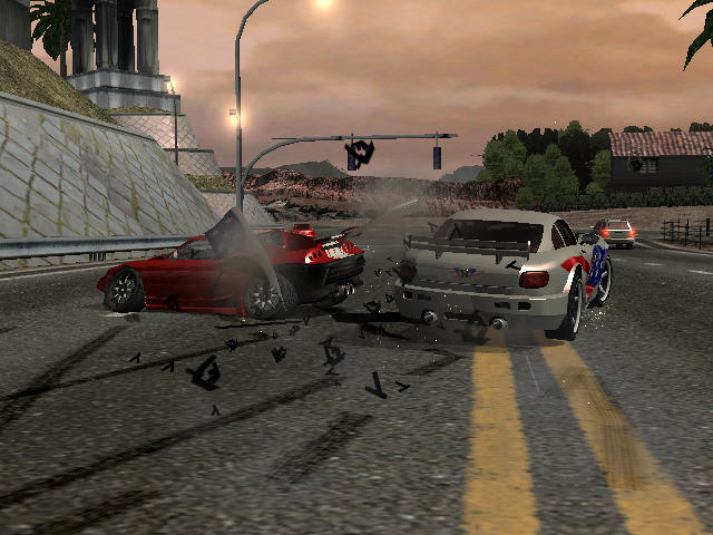 Burnout 2 (XBOX) - Shot 5