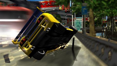 Burnout Legends (PSP) - Shot 3