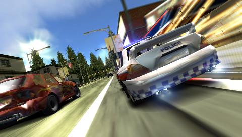 Burnout Legends (PSP) - Shot 4