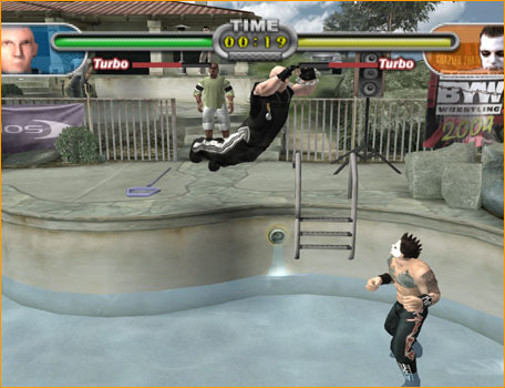 Backyard Wrestling 2 (PS2) - Shot 5