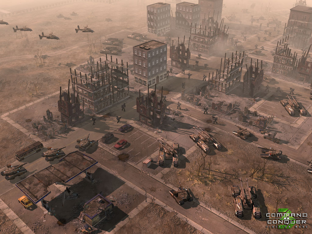 Command & Conquer 3: Tiberian Wars - Shot 1