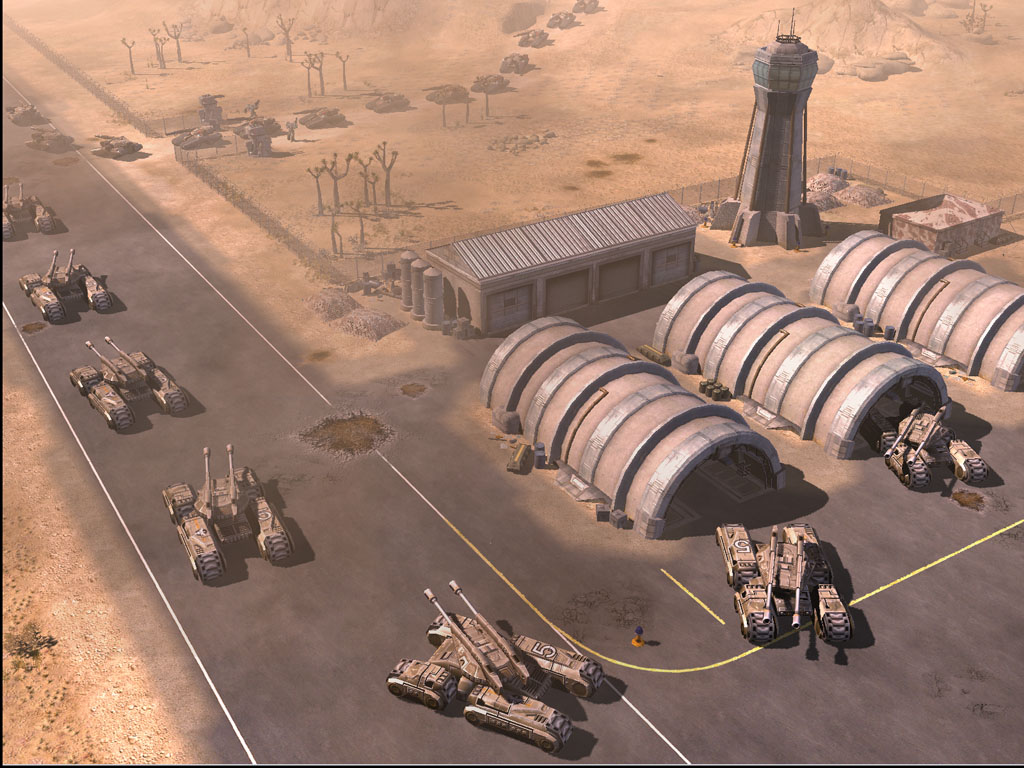 Command & Conquer 3: Tiberian Wars - Shot 4