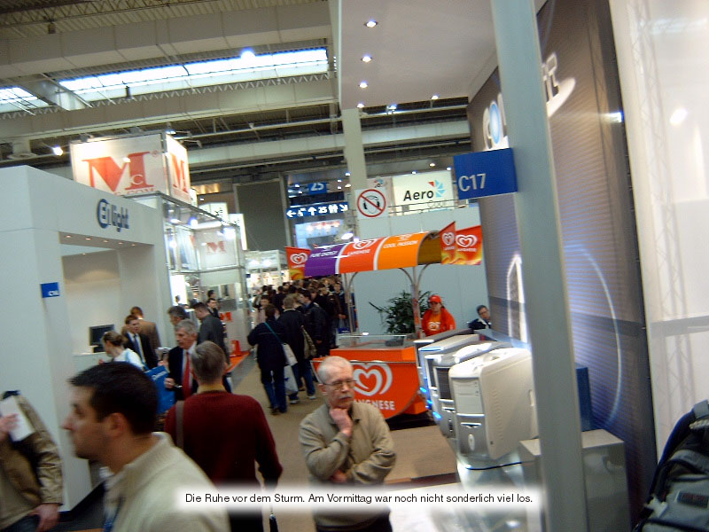 Die CeBIT 2004 (Nachlese) - Shot 2