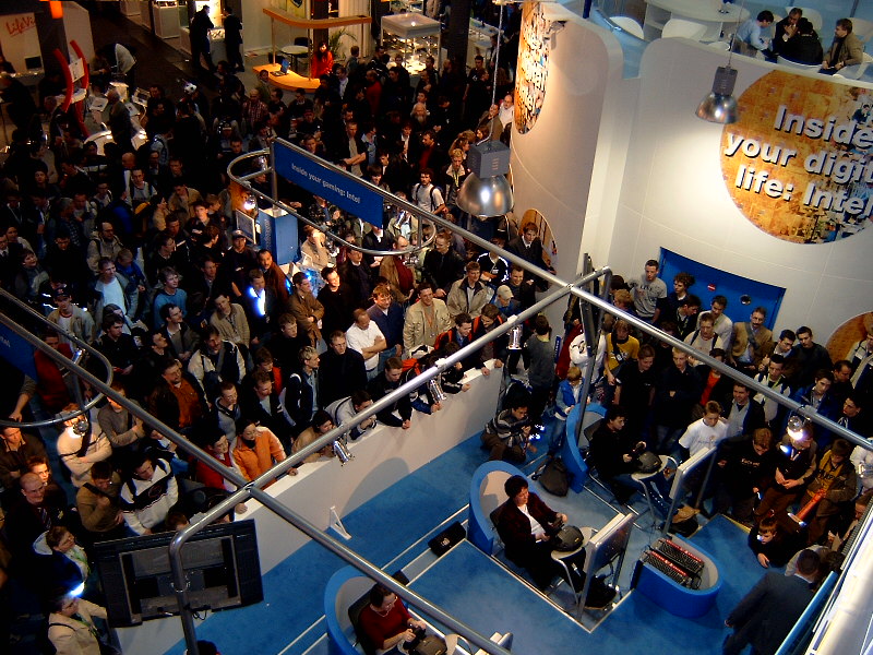 Die CeBIT 2004 (Nachlese) - Shot 7