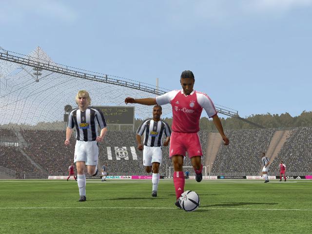 Club Football 2005 (XBox) - Shot 4