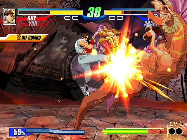 Capcom Fighting Jam (PS2) - Shot 3