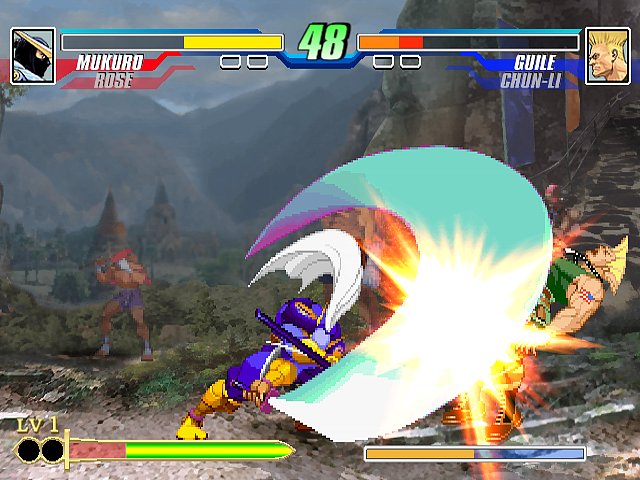 Capcom Fighting Jam (PS2) - Shot 4