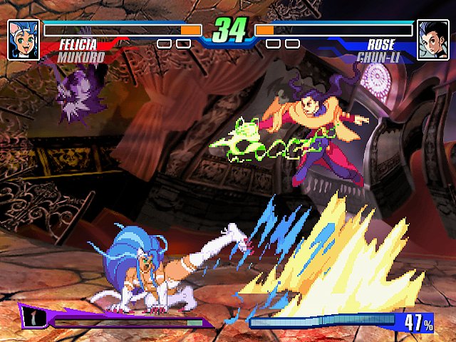 Capcom Fighting Jam (PS2) - Shot 6