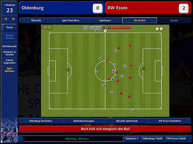 Championship Manager Saison 03/04 - Shot 2