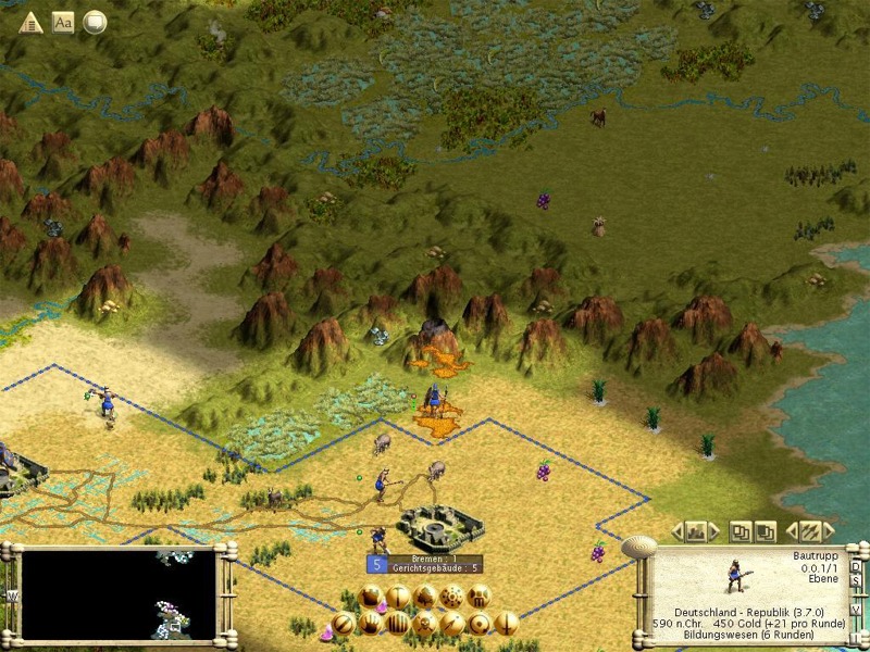 Civilisation 3: Conquests - Shot 2