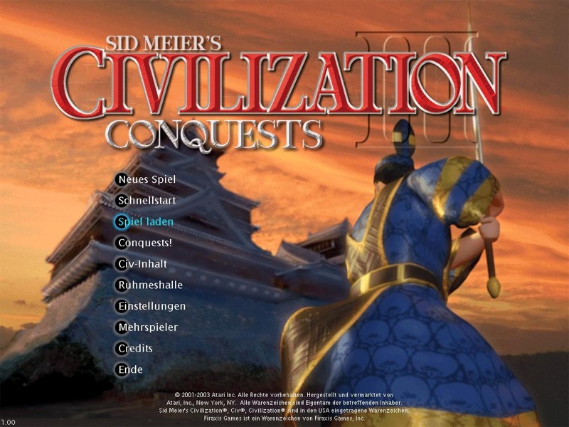 Civilisation 3: Conquests - Shot 3