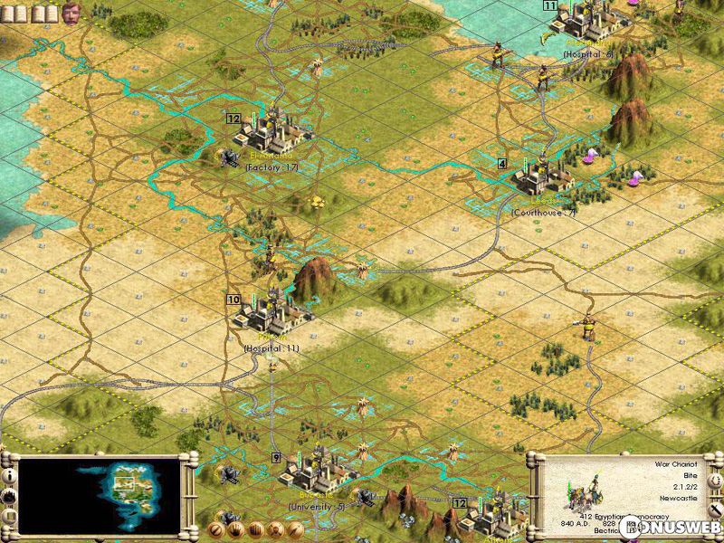 Civilization 3 - Shot 4