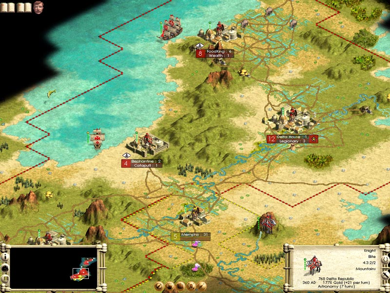 Civilization 3 - Shot 5