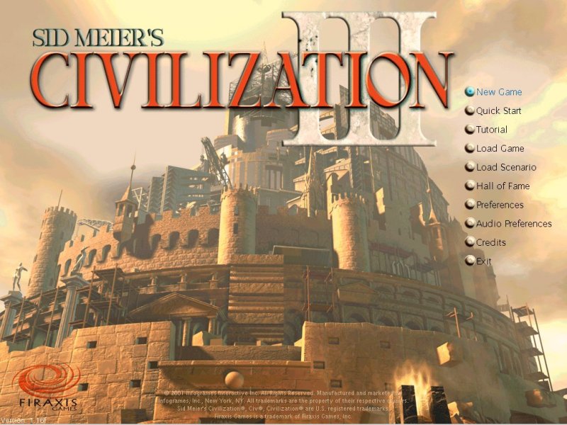 Civilization III - Shot 1