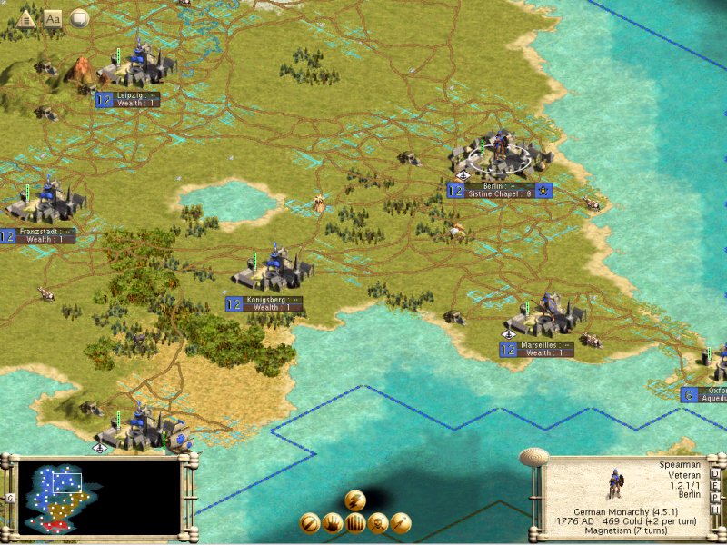 Civilization III - Shot 2