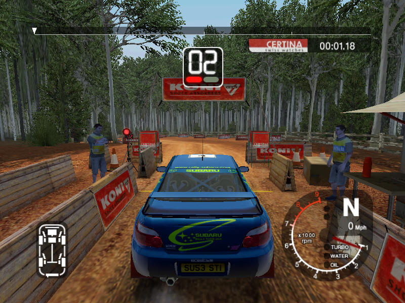 Colin McRae 2005 (PC) - Shot 17