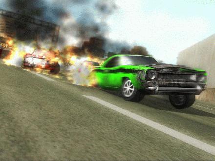 Crash'N'Burn (PS2) - Shot 2