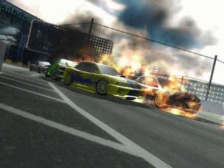 Crash'N'Burn (PS2) - Shot 5