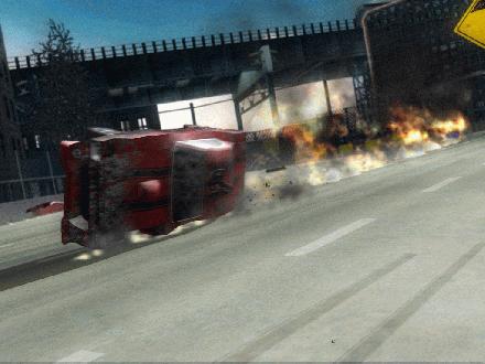 Crash'N'Burn (PS2) - Shot 6