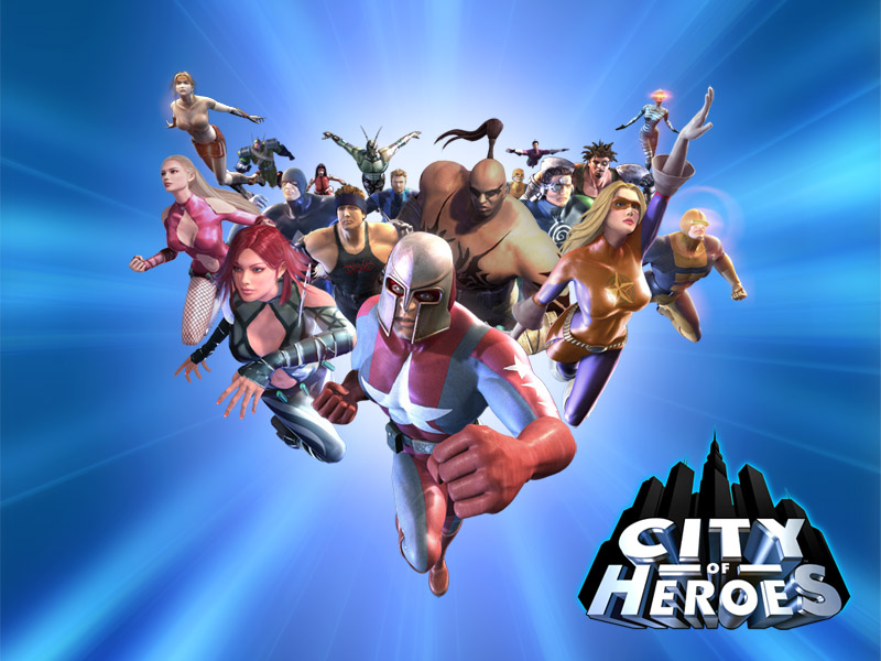 City of Heroes - Shot 1