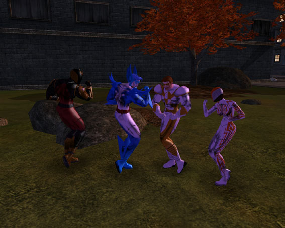 City of Heroes - Shot 11