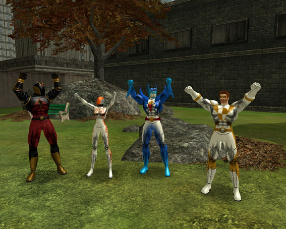 City of Heroes - Shot 3