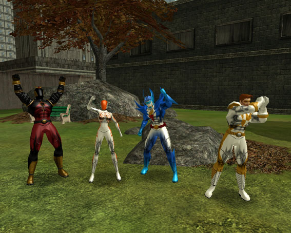 City of Heroes - Shot 4