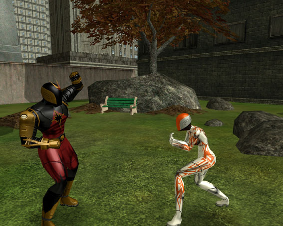 City of Heroes - Shot 6