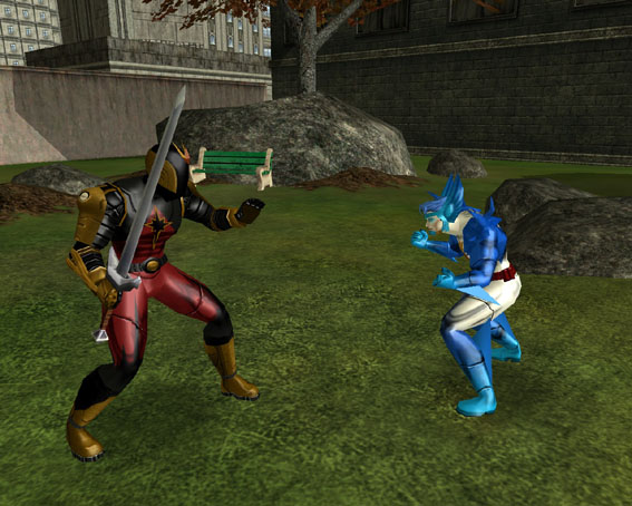 City of Heroes - Shot 7